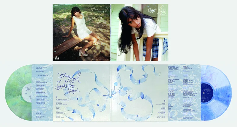 Quiet Light - Blue Angel Sparkling Silver 1+2 (Blue)