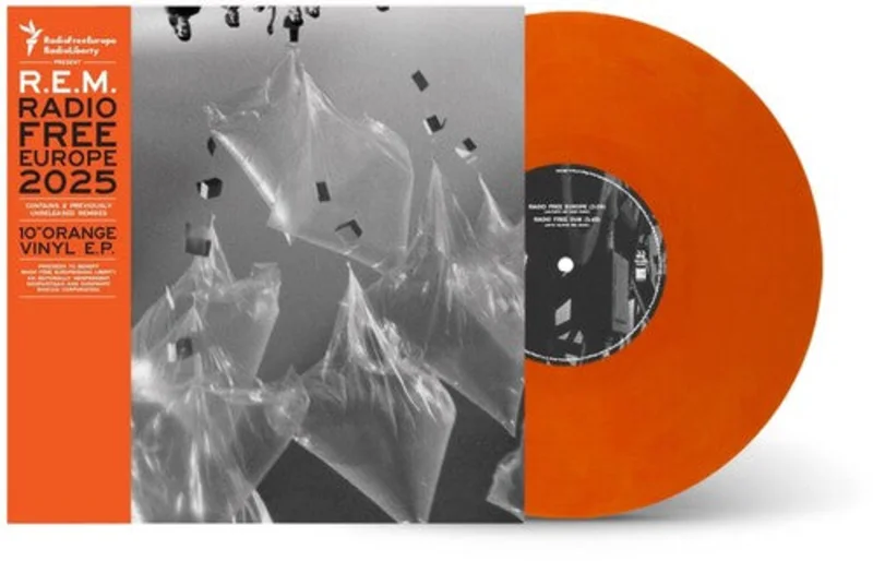 R.E.M.-Radio Free Europe 2025 (INEX) (Colored Vinyl) (10" Vinyl)