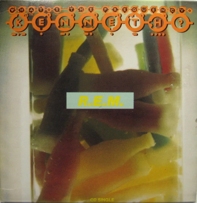 R.E.M. - What's The Frequency, Kenneth? (CD)