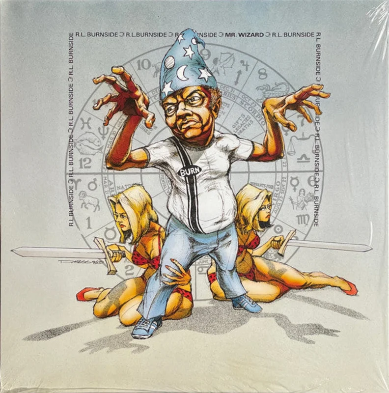 R.L. Burnside - Mr. Wizard (Vinyl)