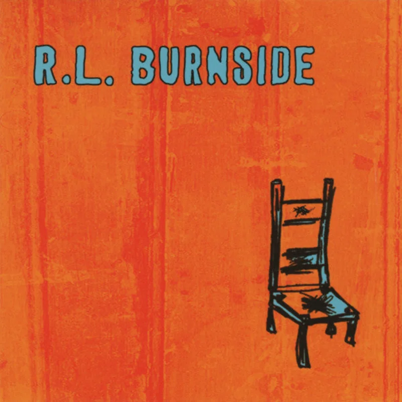 R.L. Burnside - Wish I Was In Heaven Sitting Down (CD)