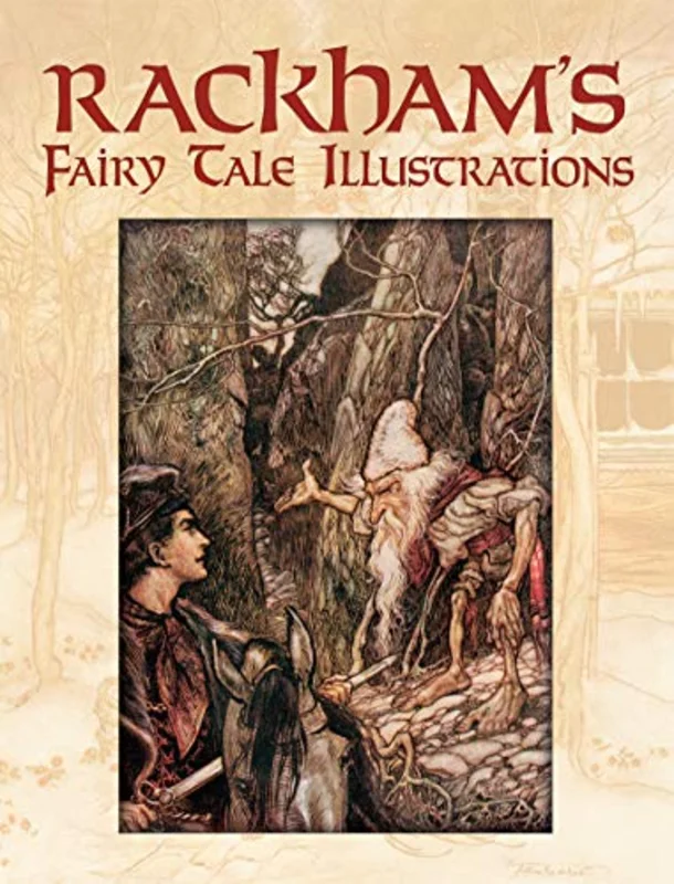 Rackham's Fairy Tale Illustrations: 8 (Dover Fine Art, History of Art)