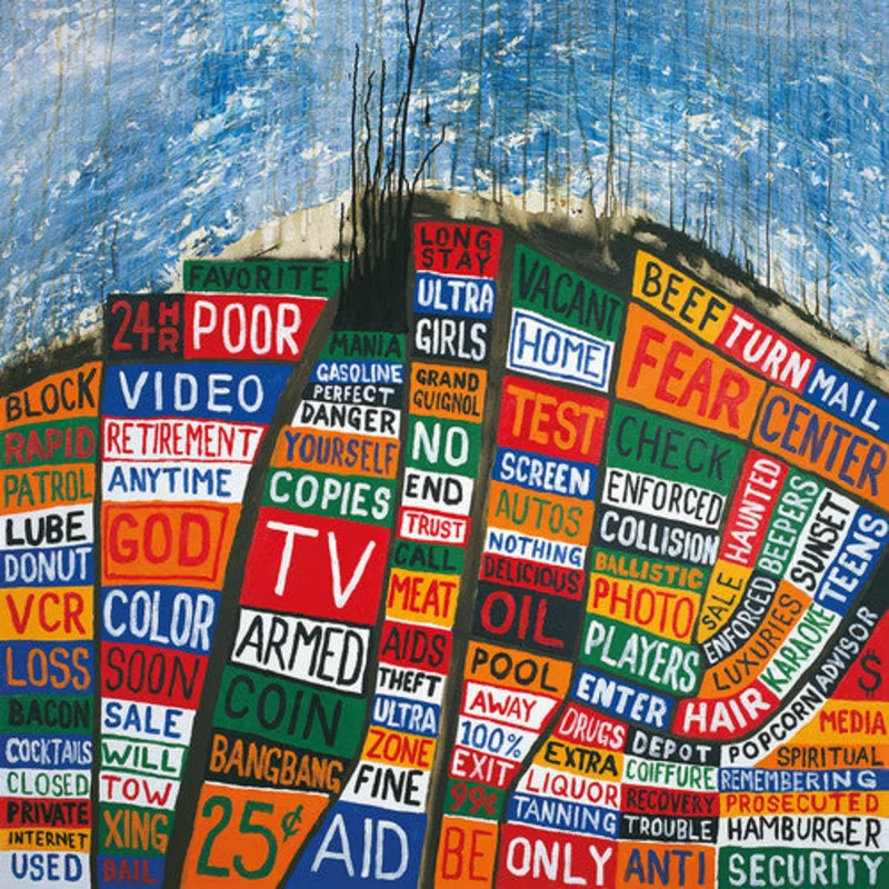 Radiohead - Hail to the Thief 2LP