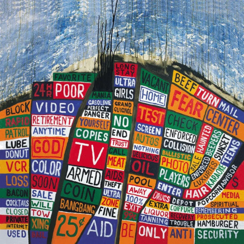 Radiohead-Hail To The Thief (2XLP)