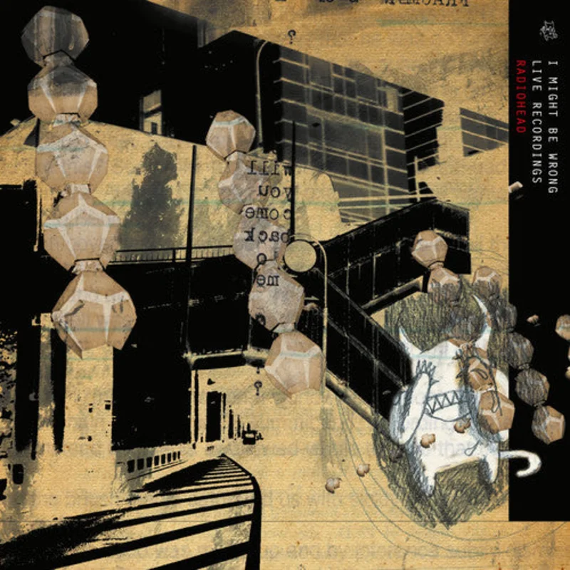 Radiohead-I Might Be Wrong (LP)