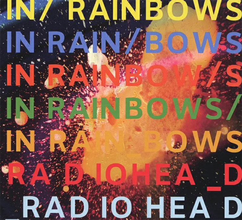 Radiohead - In Rainbows (CD, Album, RE, Dig)
