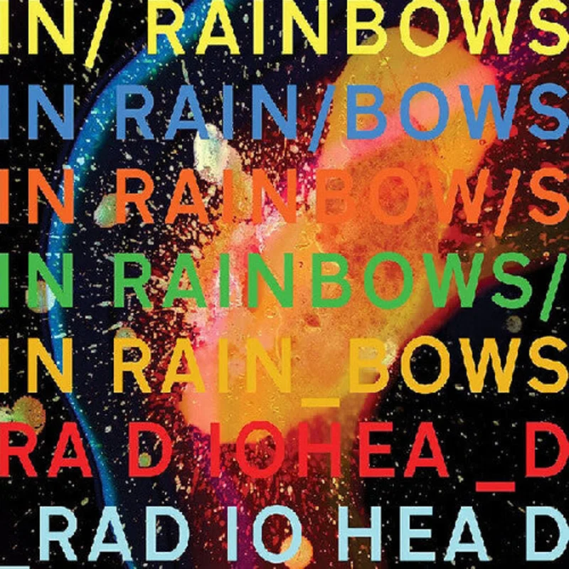 Radiohead-In Rainbows (CD)