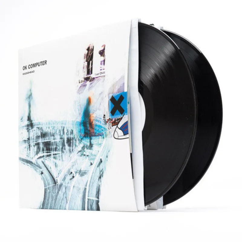 Radiohead-OK Computer (2XLP)