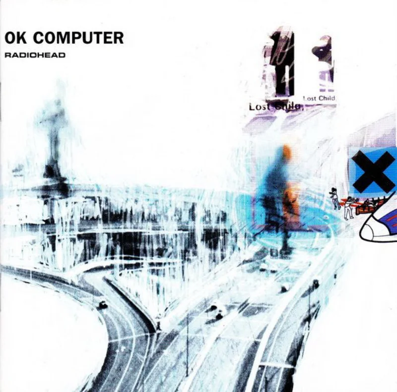 Radiohead - OK Computer (CD, Album)