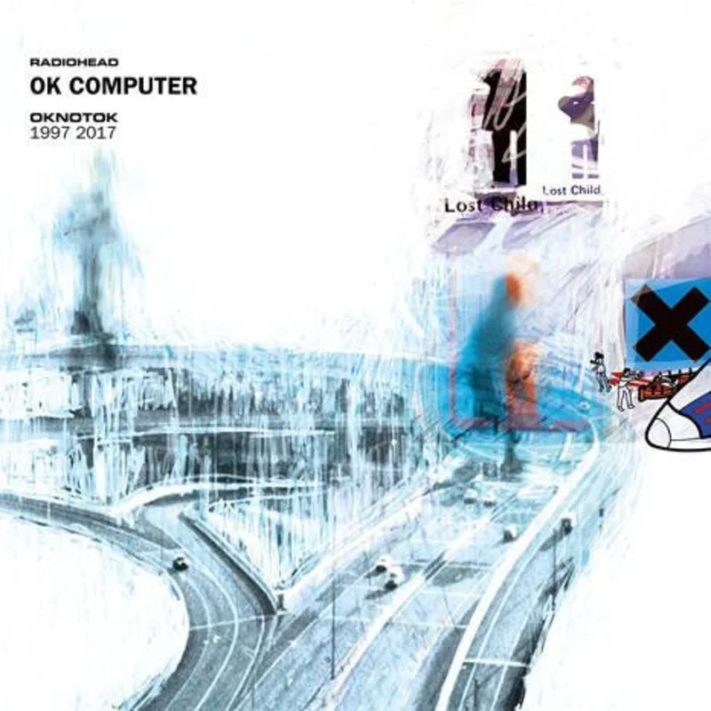 Radiohead - OK Computer OKNOTOK '97-'17 3LP / 2CD
