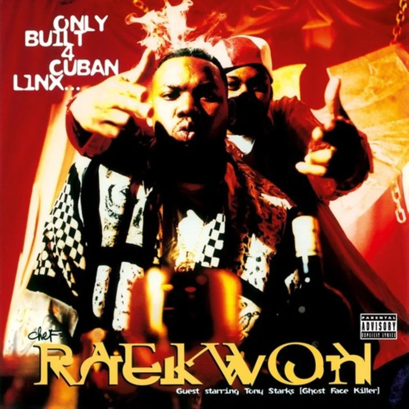 Raekwon - Only Built 4 Cuban Linx 2LP