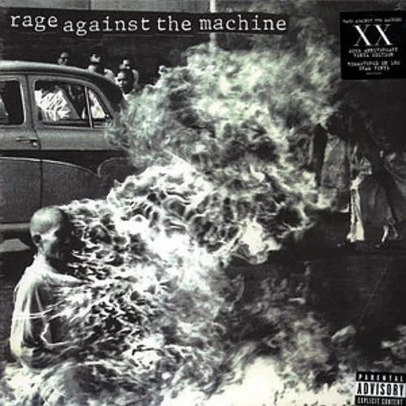 Rage Against the Machine - Rage Against the Machine LP