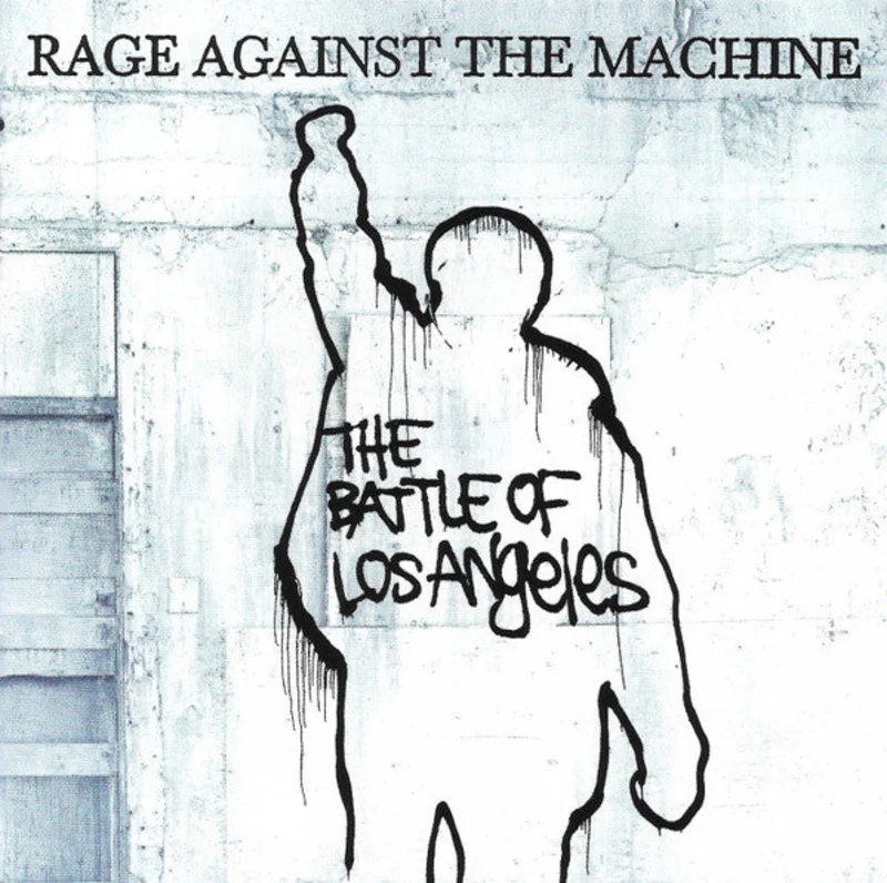 Rage Against The Machine - The Battle Of Los Angeles (CD)