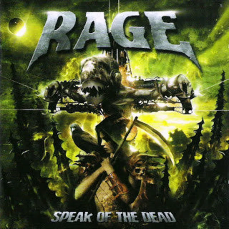 Rage - Speak Of The Dead (CD)