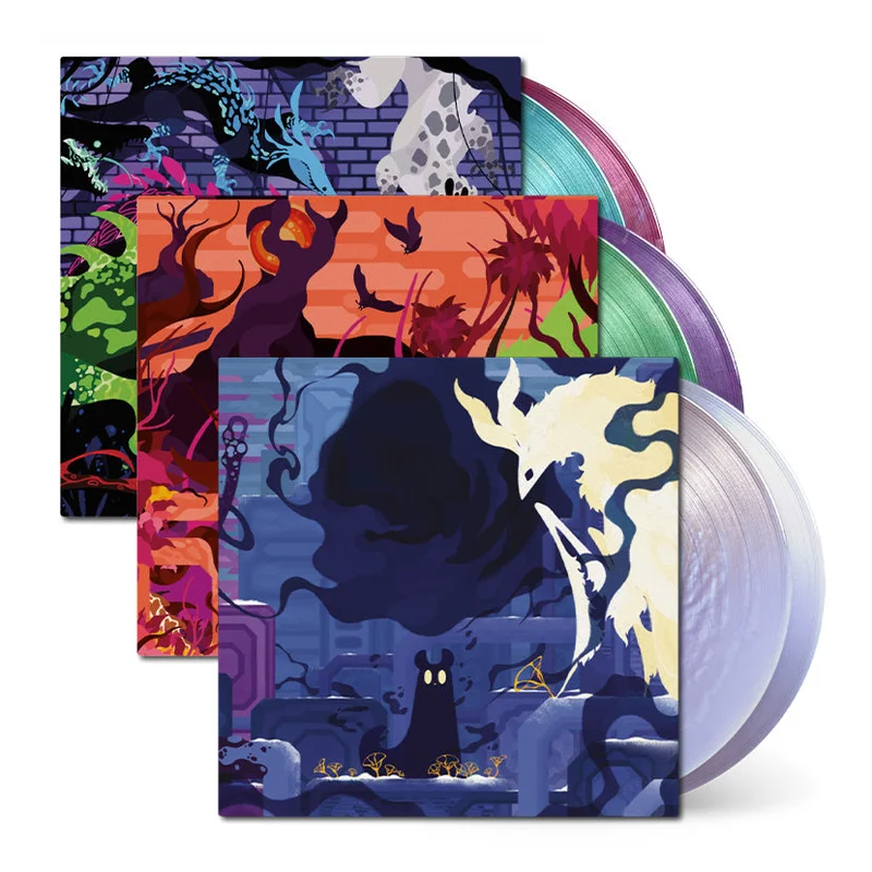Rain World Vinyl Bundle (All Three Albums)