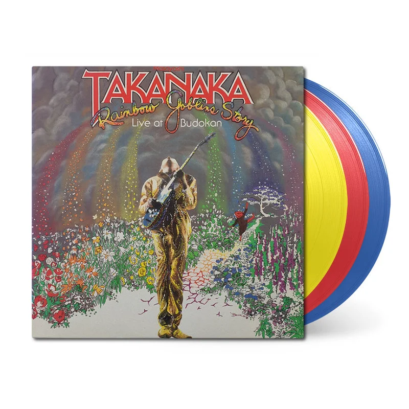 RAINBOW GOBLINS STORY Live at Budokan 1981 Rainbow Legend