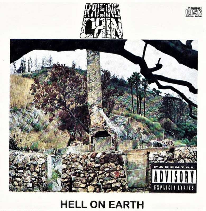 Raising Cain - Hell On Earth (CD)