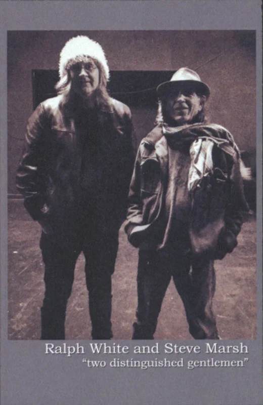 Ralph E. White And Steve Marsh  - "two distinguished gentlemen" (Cassette)