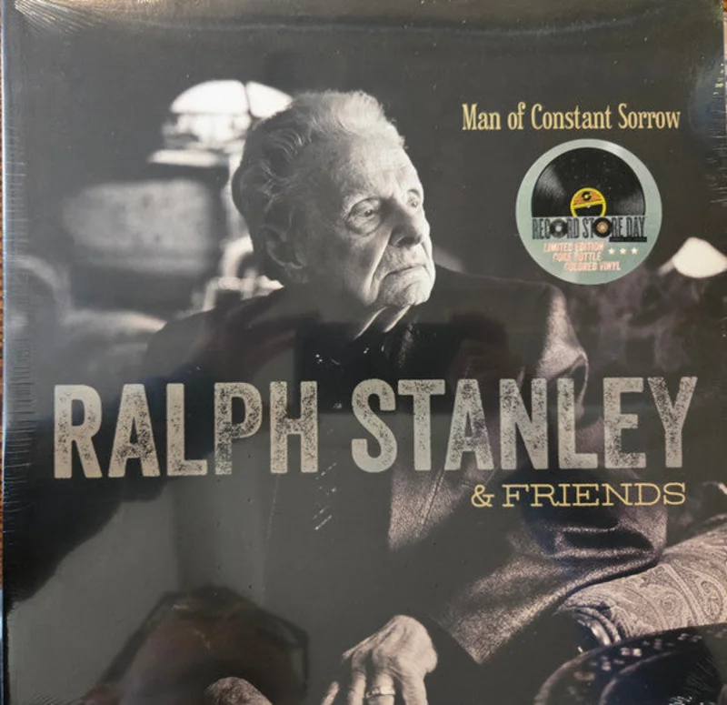 Ralph Stanley & Friends* - Man Of Constant Sorrow (Vinyl)