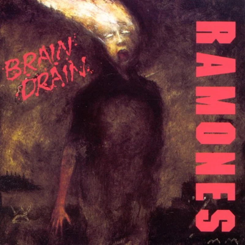 Ramones - Brain Drain LP