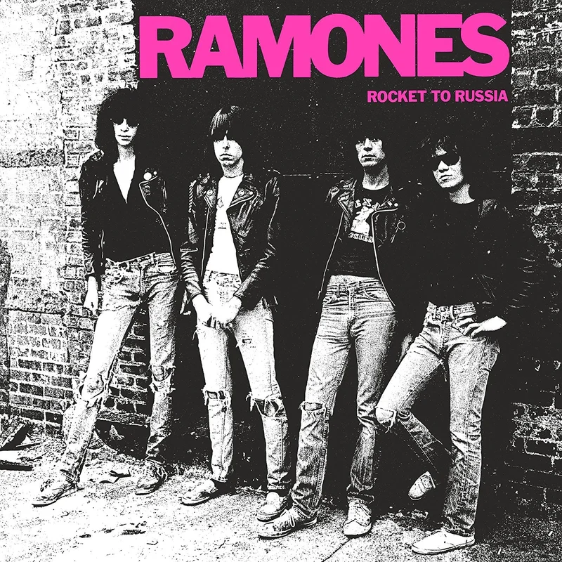 Ramones - Rocket to Russia LP