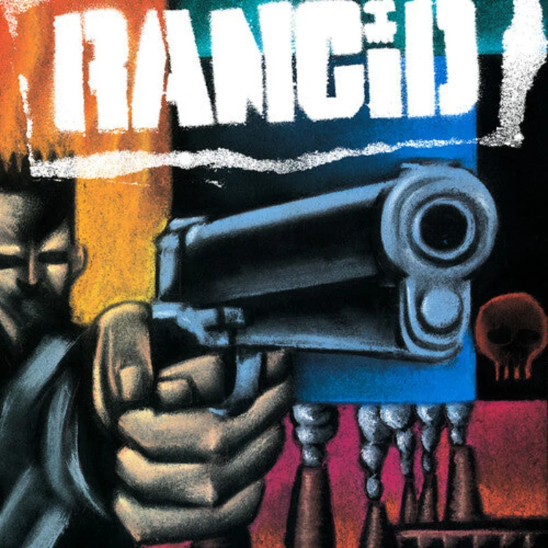 Rancid-93 (Anniversary Edition) (White w/Black Splatter Vinyl) (LP)