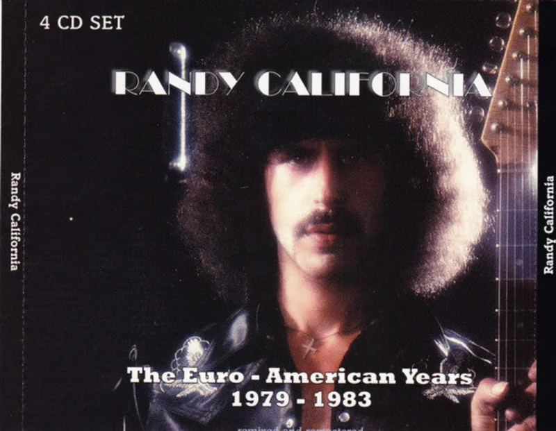 Randy California - The Euro-American Years 1979-1983 (CD)