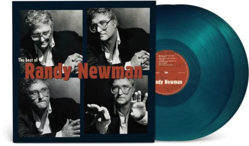 Randy Newman - The Best of Randy Newman (2XLP) (Sea Blue)
