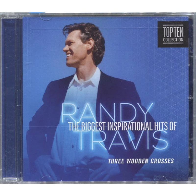 Randy Travis - The Biggest Inspirational Hits Of Randy Travis: Three Wooden Crosses (CD)