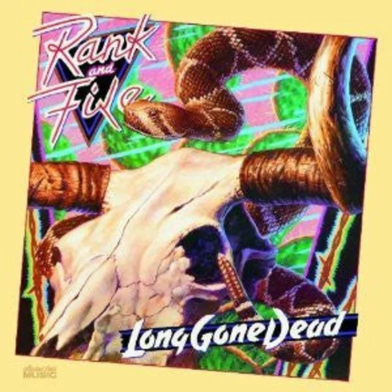 Rank & File - Long Gone Dead (CD)