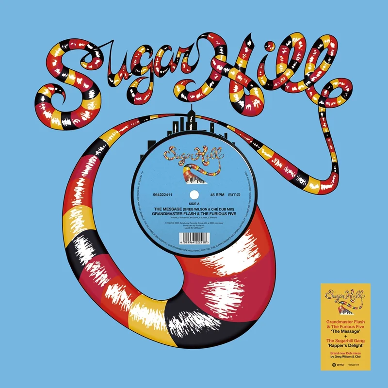 Rapper's Delight DUB/The Message DUB - RSD26