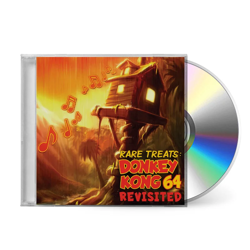 Rare Treats: DONKEY KONG 64 Revisited [CD]