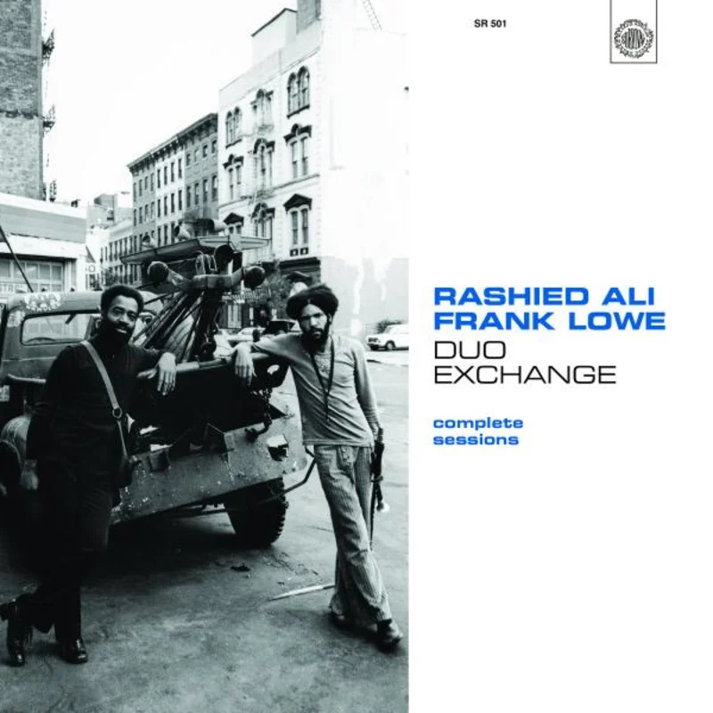 Rashied Ali & Frank Lowe - Duo Exchange: Complete Sessions 2LP