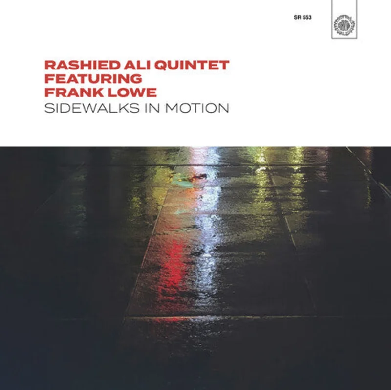 Rashied Ali Quintet - Sidewalks in Motion LP