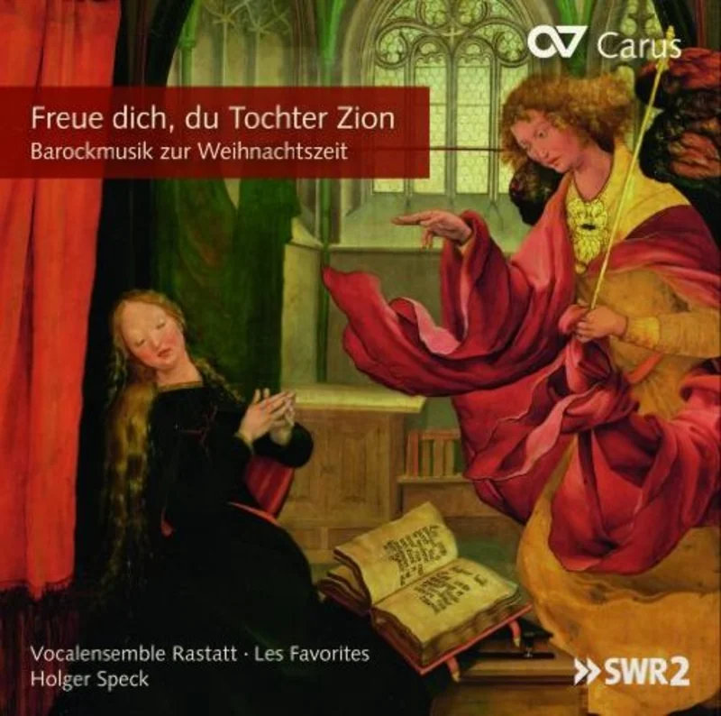 Rastatt/le Speck/vocalensemble - Freue dich, du Tochter Zion - Baroque Music for Christmas [CD]