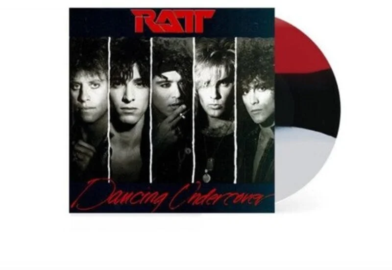 Ratt-Dancing Undercover (Red, White & Black vinyl) (LP)
