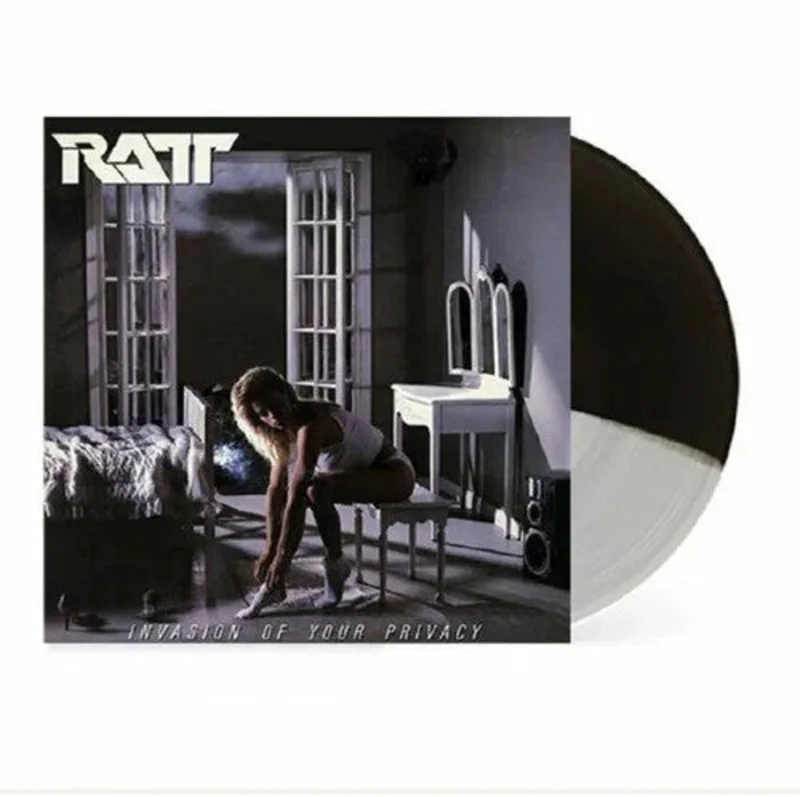 Ratt-Invasion Of Your Privacy (Black, Gray & White Vinyl) (LP)