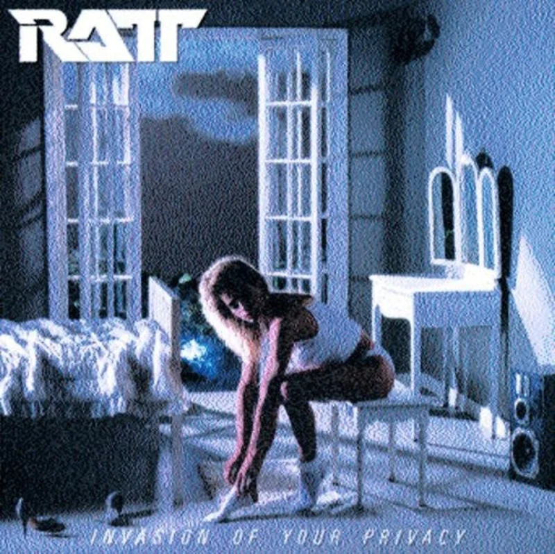 Ratt-Invasion Of Your Privacy (CD)