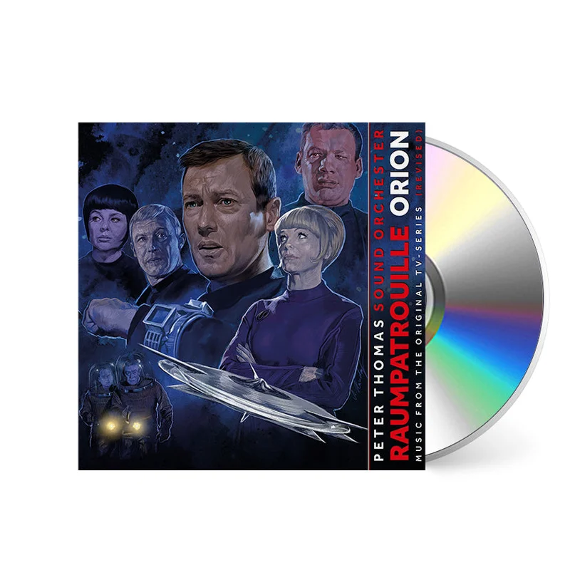 Raumpatrouille Orion - Music from the Original TV Series (Revised) [CD]