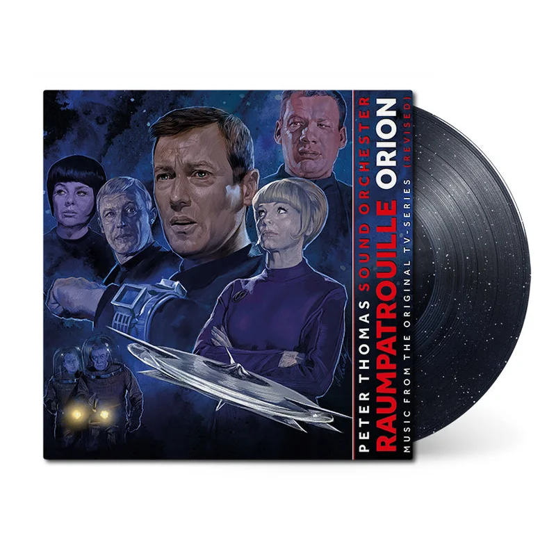 Raumpatrouille Orion - Music from the Original TV Series (Revised)