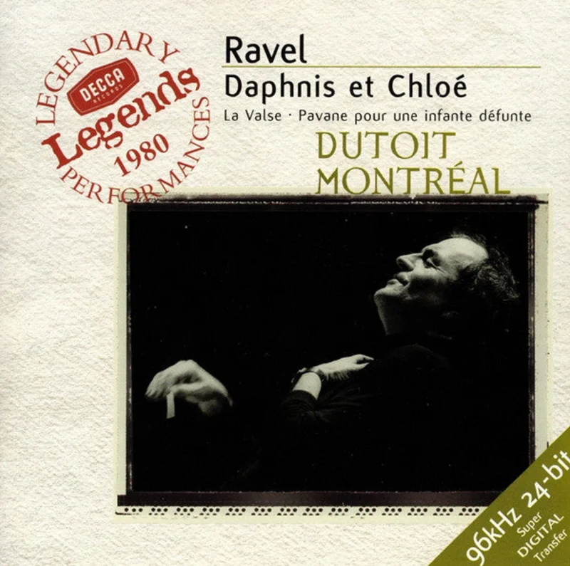 Ravel*, Dutoit*, Montral* - Daphnis Et Chlo La Valse Pavane Pour Une Infante Dfunte (CD)