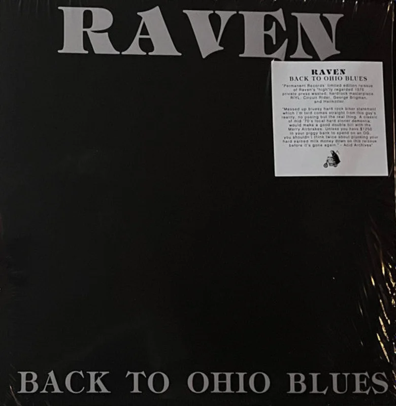 Raven - Back To Ohio Blues (Vinyl)