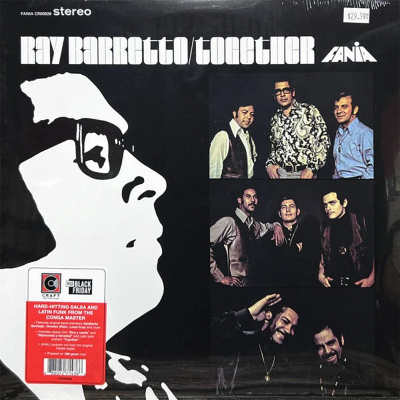 Ray Barretto - Together (Vinyl)