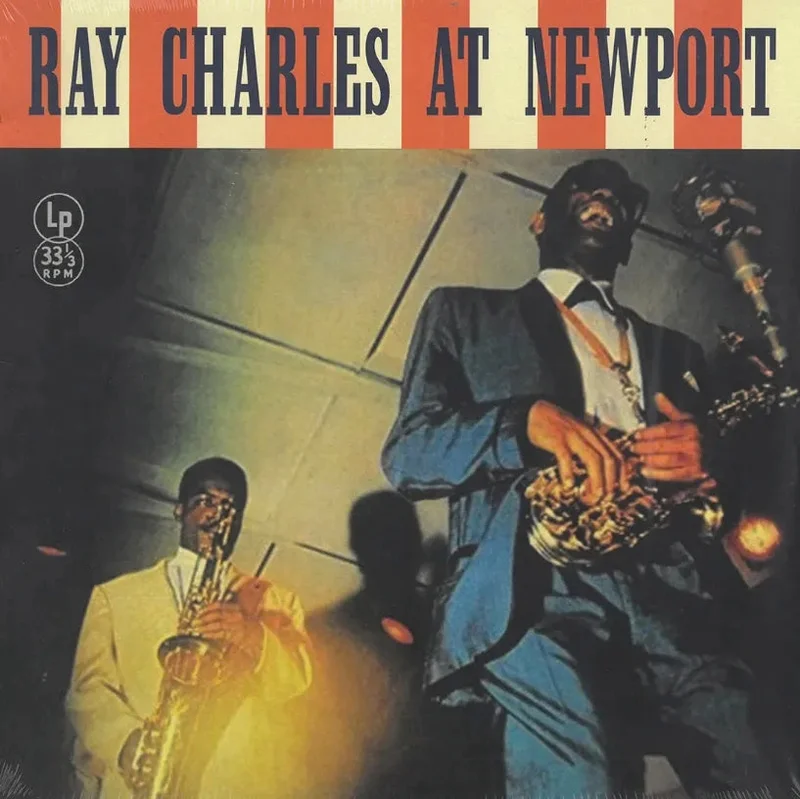Ray Charles at Newport (clear vinyl)