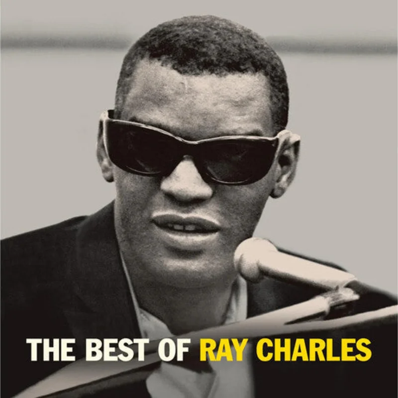 Ray Charles-Best Of Ray Charles (Crystal Clear Vinyl) (LP)