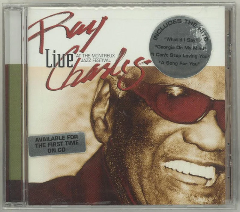 Ray Charles - Live At The Montreux Jazz Festival (CD)