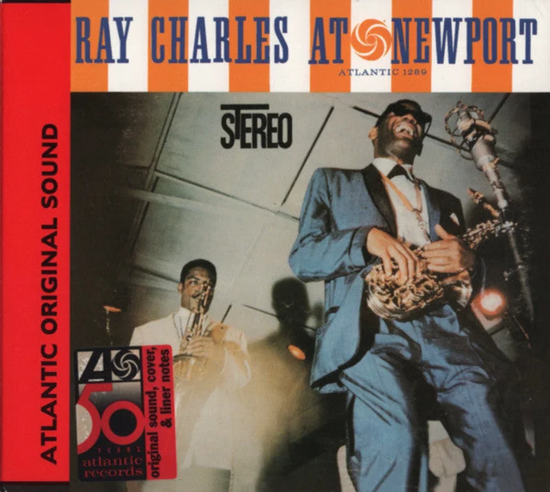 Ray Charles - Ray Charles At Newport (CD)
