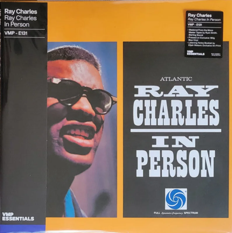 Ray Charles - Ray Charles In Person (Vinyl)