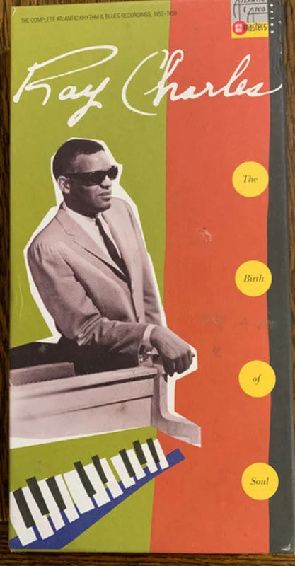 Ray Charles - The Birth Of Soul - The Complete Atlantic Rhythm & Blues Recordings 1952-1959 (CD)