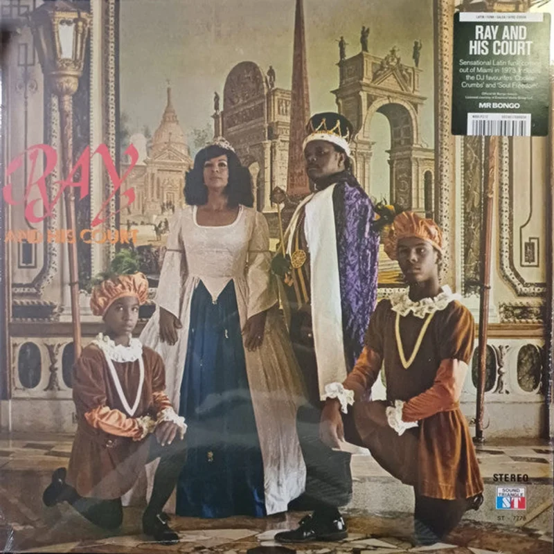 Ray & His Court - Ray And His Court (Vinyl)